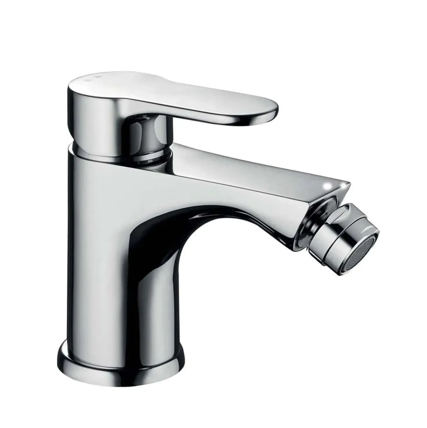 Miscelatore per bidet con scarico cromo San Siro New