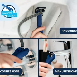 Miscelatore per lavabo Grohe Dice cromo tg S