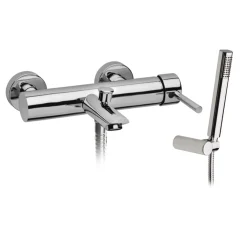 Miscelatore Vasca cromo serie Nicole