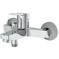 Miscelatore vasca serie Hellis
