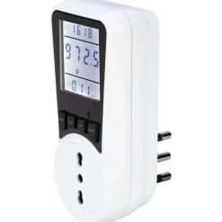 Misuratore consumi elettrici e Costi sp 16A 250 V