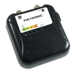 Misuratore di segnale Metronic per puntamento antenne TV scala a LED