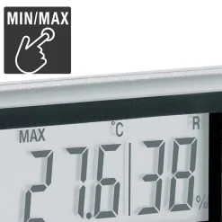 Misuratore di temperatura e umidità dell`aria