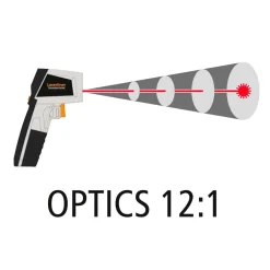 Misuratore di temperatura laser Auto-Hold