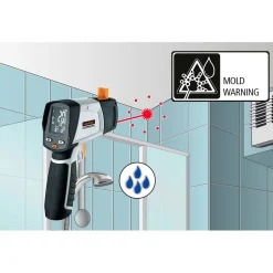 Misuratore di temperatura laser