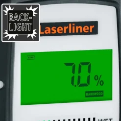 Misuratore di umidità laser