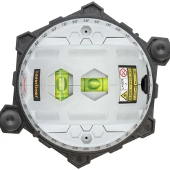 Misuratore laser 2 assi allineati