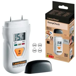 Misuratore umidità per materiali compatto
