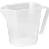 Misurino LUX-TOOLS trasparente in polietilene 500 ml