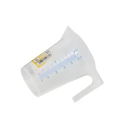 Misurino LUX-TOOLS trasparente in polietilene 500 ml