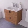 Mobile bagno base lavabo sospesa Taiko 2/C 59x45x54 cm assortito