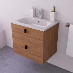 Mobile bagno base lavabo sospesa Taiko 2/C 59x45x54 cm assortito