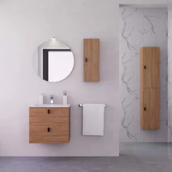 Mobile bagno base lavabo sospesa Taiko 2/C 59x45x54 cm assortito