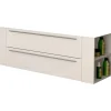 Mobile bagno base lavabo sospeso Loft 120x48x44 cm bianco lucido