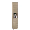 Mobile bagno colonna a terra Chloe 30x181x34 cm olmo rousseau