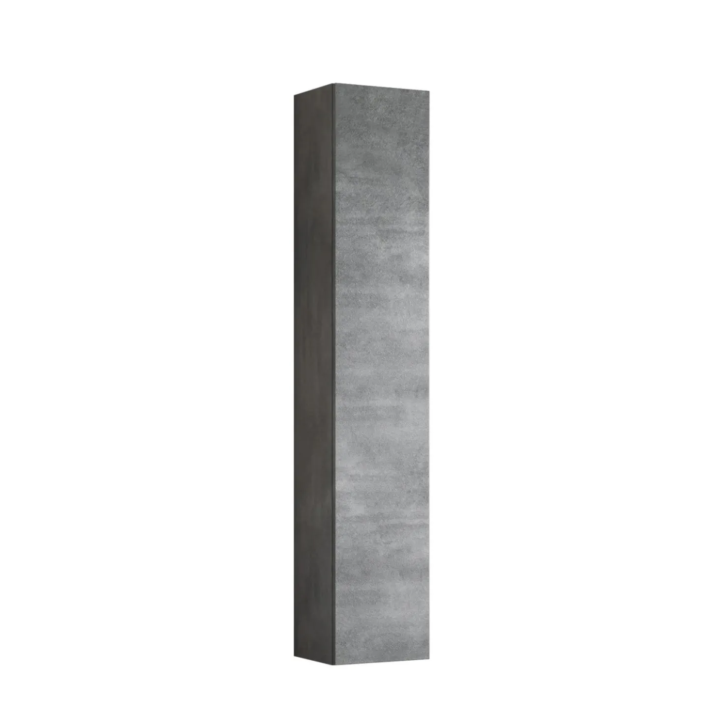 Mobile bagno colonna sospesa Boka 30x160x27 cm cemento