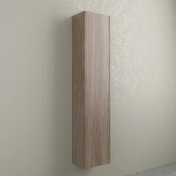 Mobile bagno colonna sospesa Mind 34x162x25 cm effetto legno