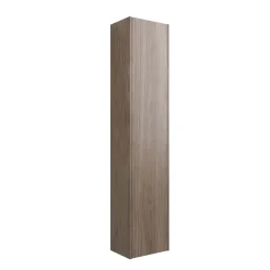 Mobile bagno colonna sospesa Mind 34x162x25 cm effetto legno