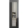 Mobile bagno colonna sospesa Lucky 30x175x34 cm larice
