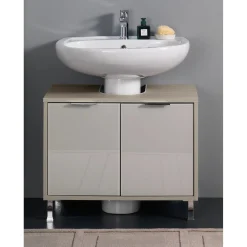 Mobile bagno copricolonna Lucky 74x60x45,5 cm larice