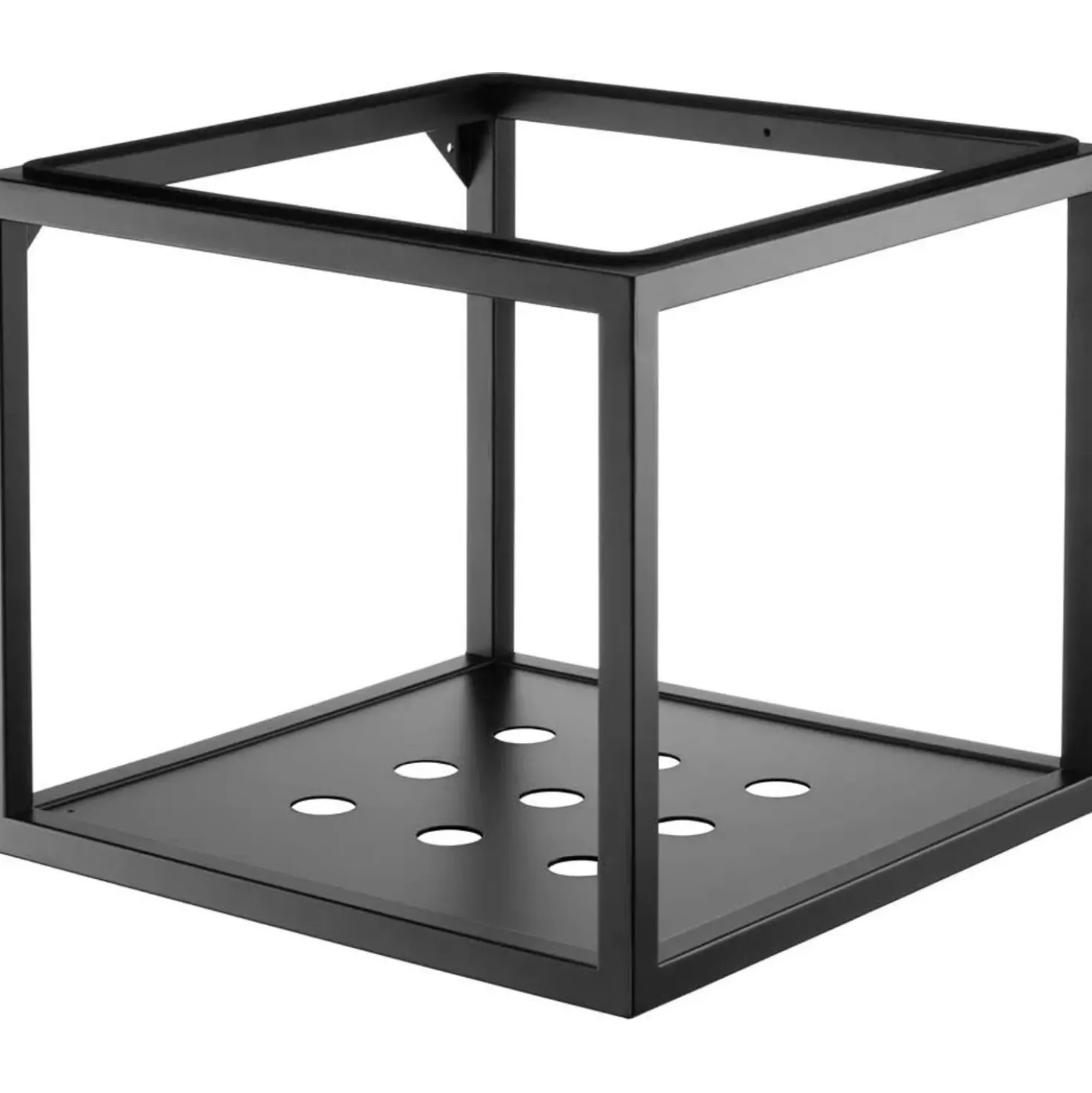 Mobile bagno sospesa Idrostile con ripiano 60x50 cm 500x415 mm Nero