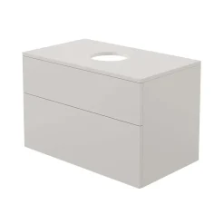 Mobile lavabo con piano Idrostile 800x520 mm cachemire