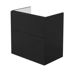Mobile lavabo senza piano Idrostile 600x600 mm nero