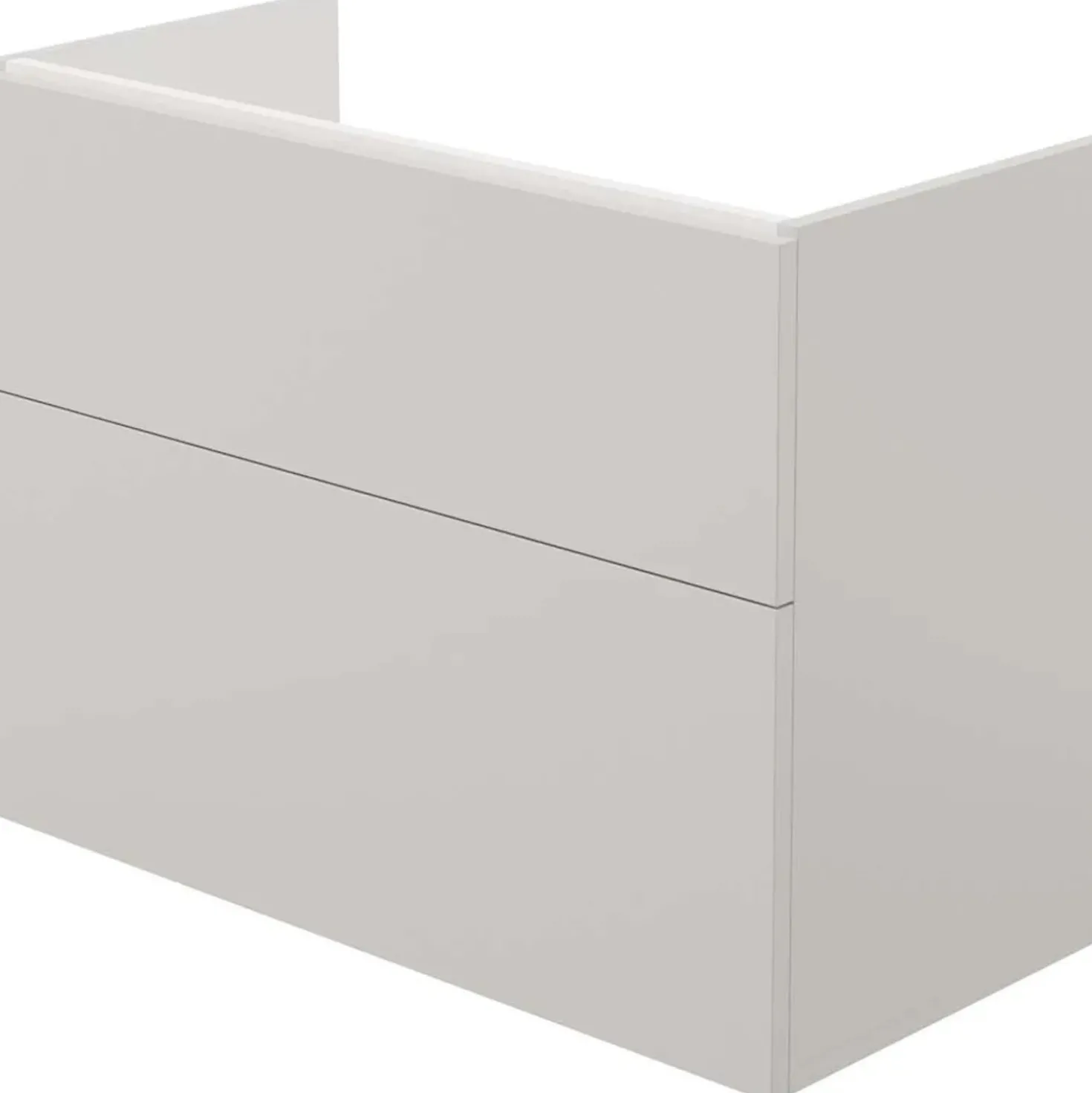 Mobile lavabo senza piano Idrostile 800x600 mm cachemire