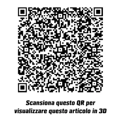 Mobile multiuso doppia anta 4 ripiani regolabili 195x90x45 cm cemento