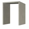 Mobile porta lavatrice asciugatrice a giorno H91xL79xP65 cm Pietra