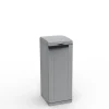 Mobiletto raccolta differenziata ECOLINE1 34,5x39x88,7 cm grigio