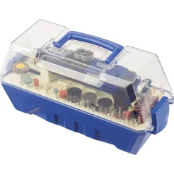 Modellismo e incisione set LUX-TOOLS MBS-160 188 pz