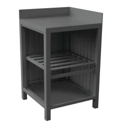 Modulo cucina ancolare antracite