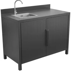 Modulo cucino lavabo antracite