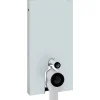 Modulo per vaso a pavimento filo parete Geberit Monolith