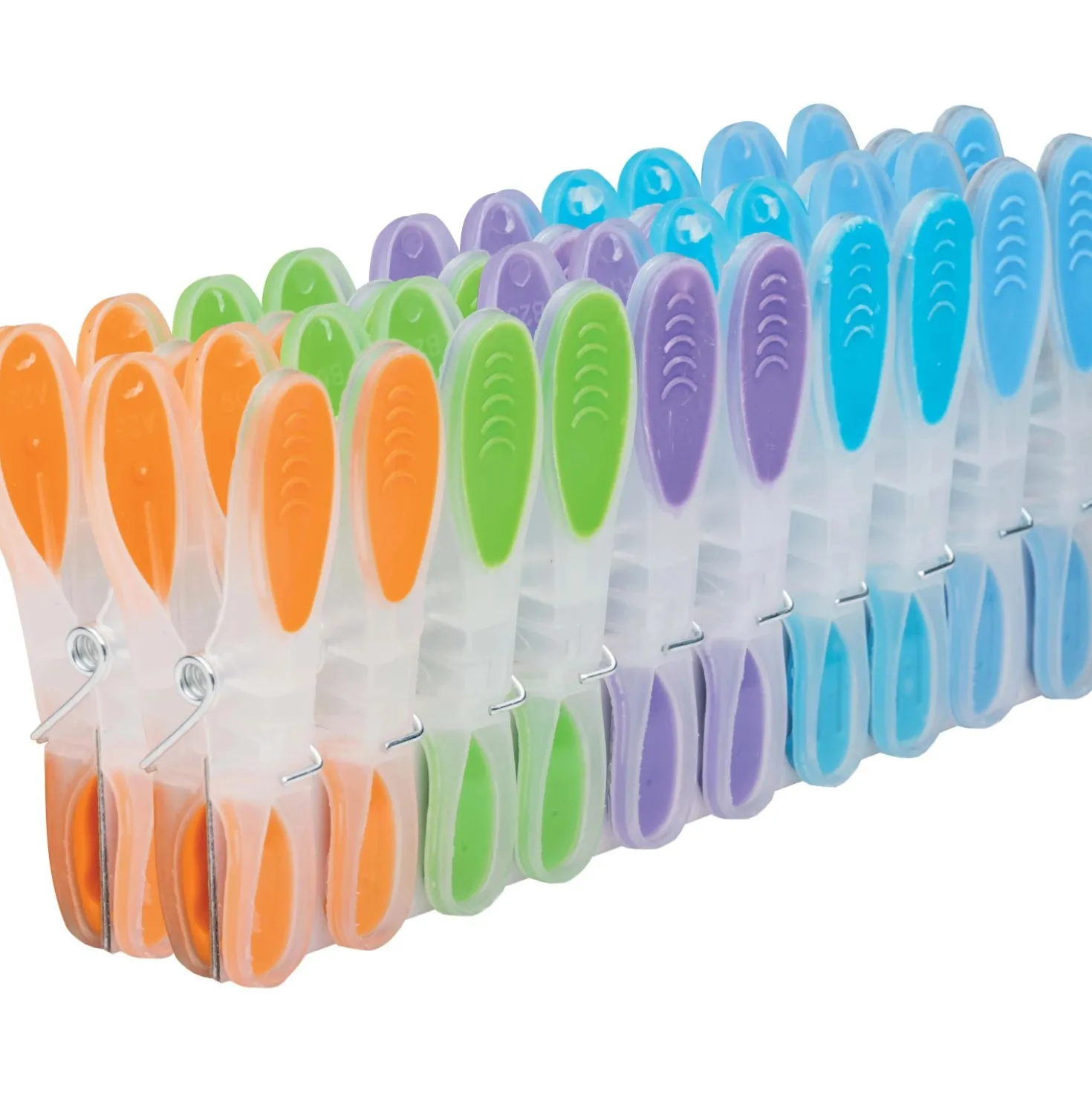 Mollette per bucato Vileda La Molletta Soft Peg 20 pz