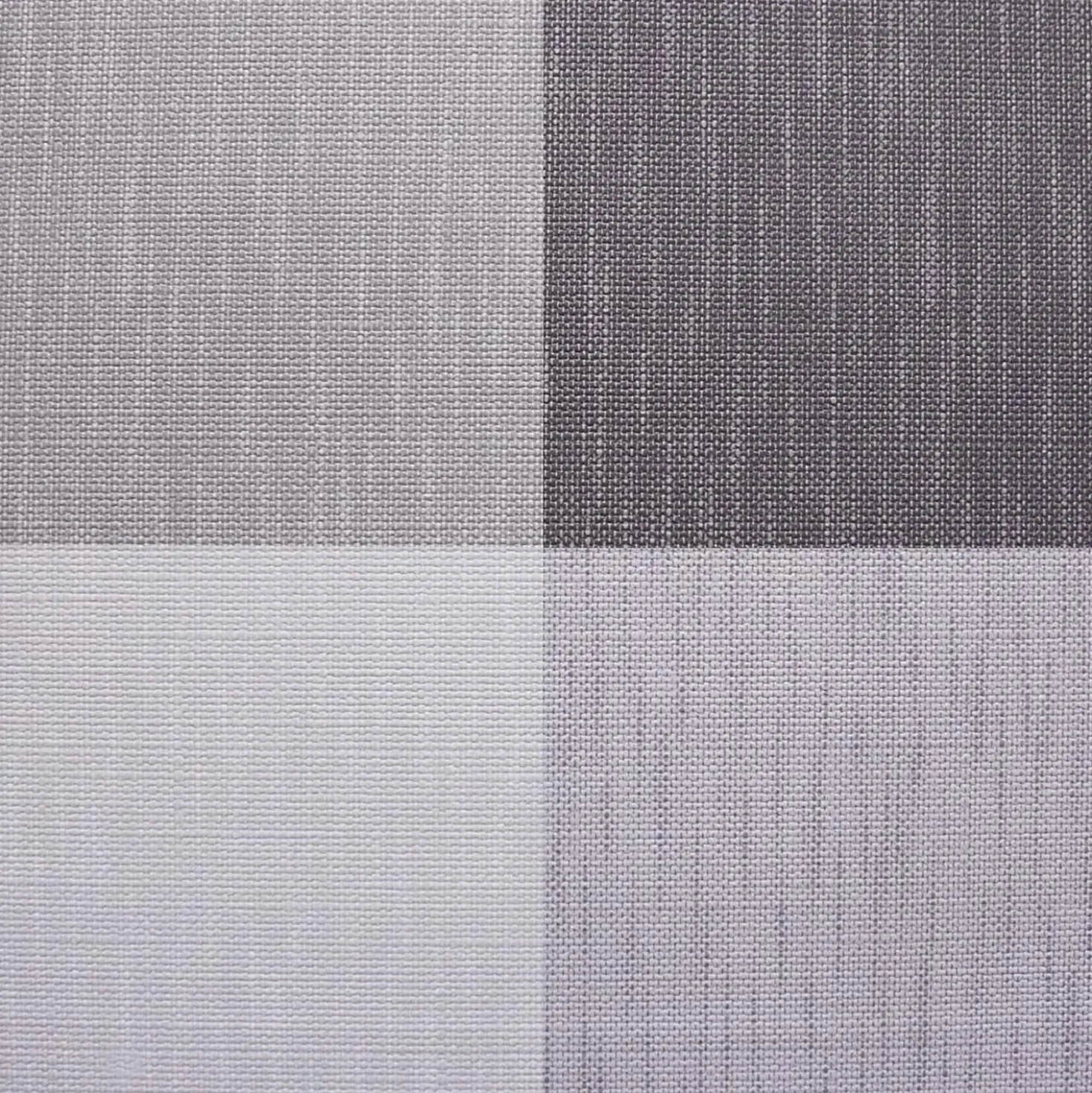 Mollettone stampato al metro goffrato disegno Quadro Grigio H140x20 m