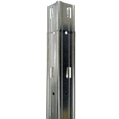 Montante a incastro sfuso 50x50x2070 zincato