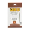 Mordente legno all`acqua color noce scuro 2 pezzi