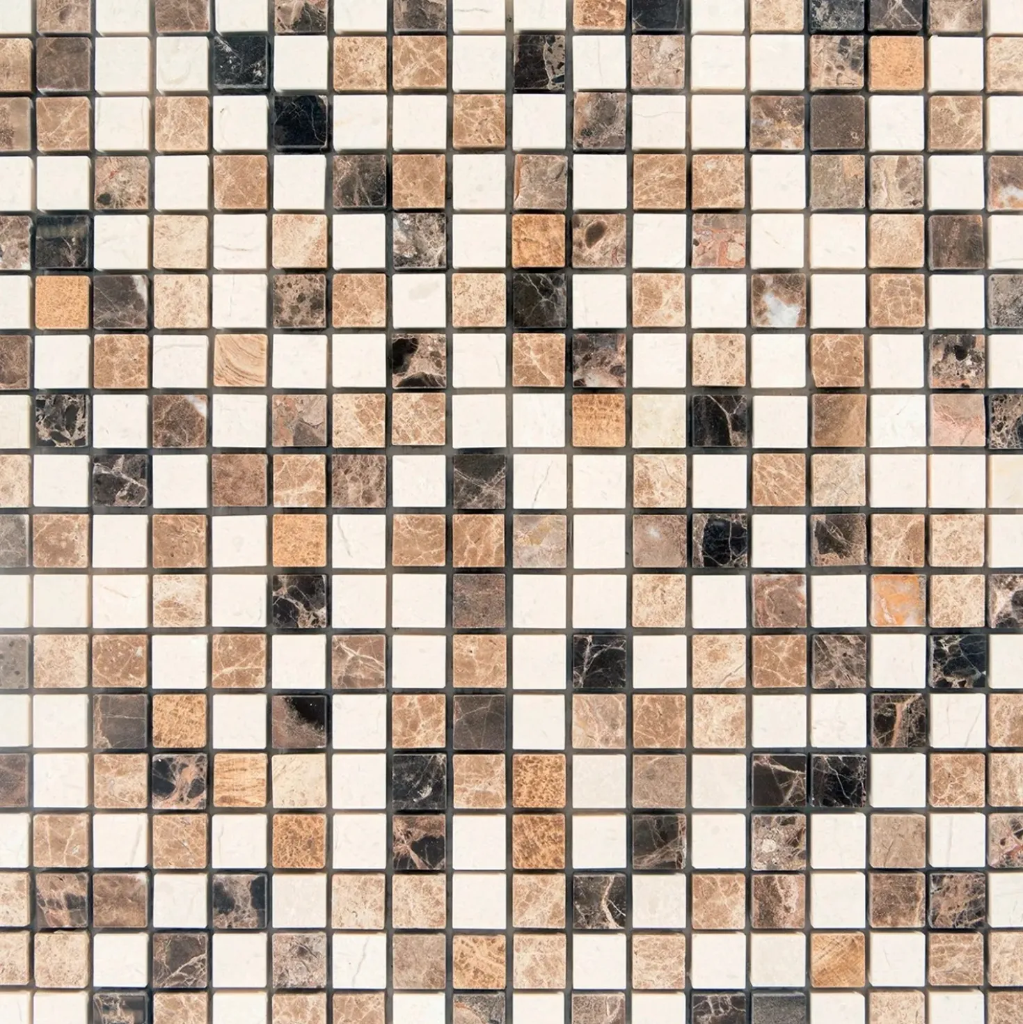 Mosaico Astros cm 30x30 in pietra naturale