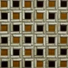 Mosaico decorativo Cesto orange 29,5 cm x 29,5 cm
