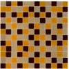 Mosaico decorativo Crystal sweet nut 31,6 cm x 31,6 cm