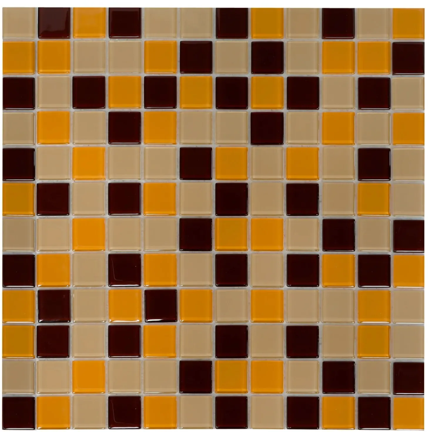 Mosaico decorativo Crystal sweet nut 31,6 cm x 31,6 cm