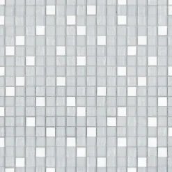 Mosaico decorativo Mix biancoluce 30 cm x 30 cm