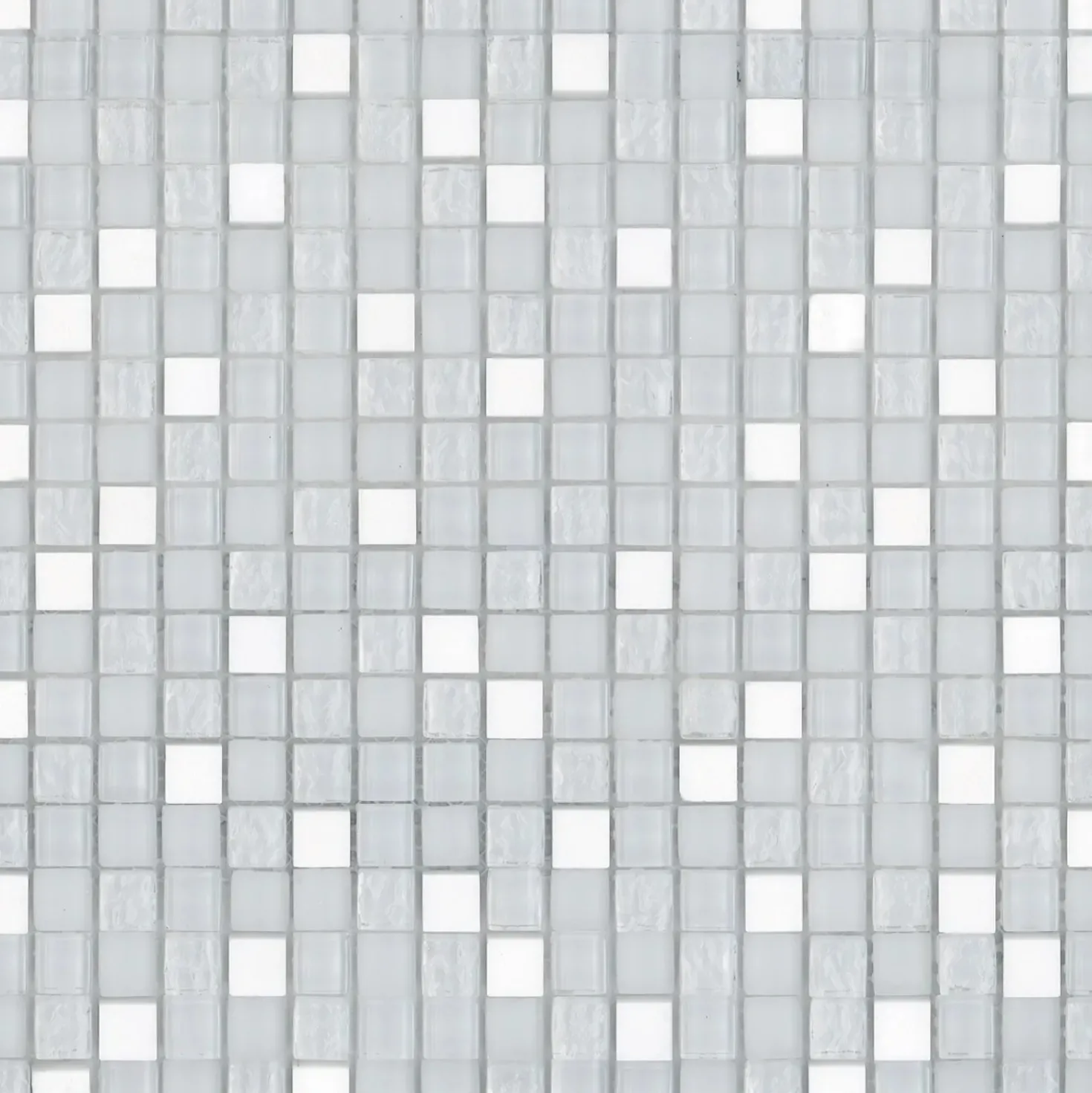 Mosaico decorativo Mix biancoluce 30 cm x 30 cm