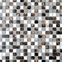 Mosaico Kosmas cm 30x30 in pietra naturale