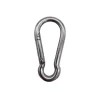 Moschettone inox 90 mm