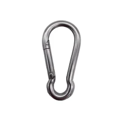 Moschettone inox 100 mm