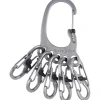 Moschettone Nite Ize BigFoot Locker KeyRack argento