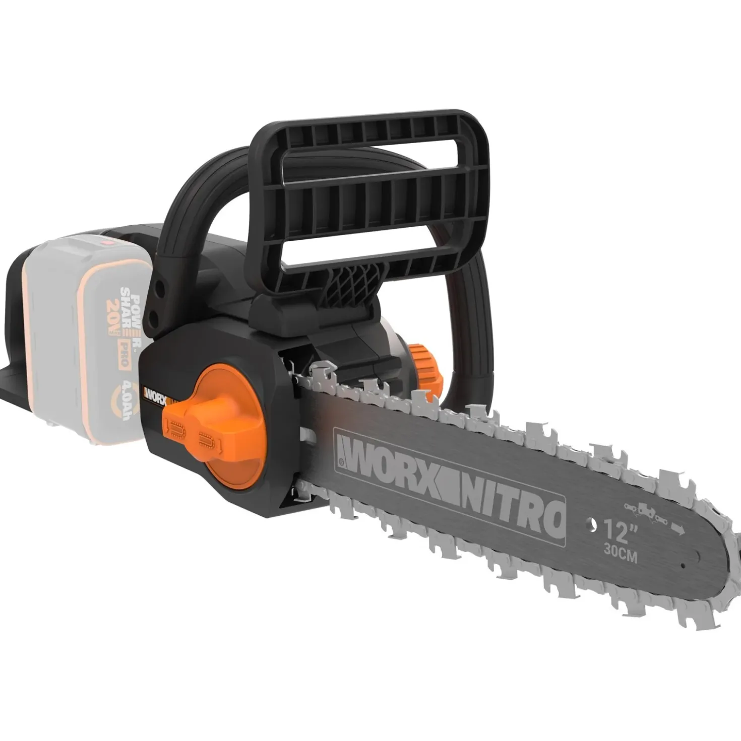 Motosega a batteria Nitro Worx WG350E.9 20 V